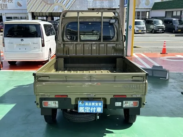 ハイゼット(ダイハツ)ジャンボ エクストラ AT 2WD届出済未使用車 5