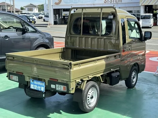 ハイゼット(ダイハツ)ジャンボ エクストラ AT 2WD届出済未使用車 7