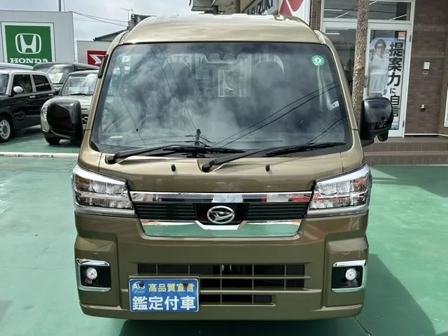 ハイゼット(ダイハツ)ジャンボ エクストラ MT 4WD届出済未使用車 18