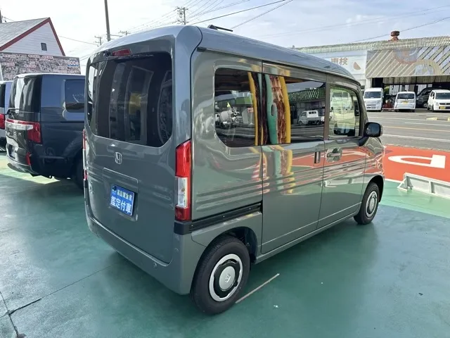 N-VAN(ホンダ)FUNターボ届出済未使用車 10