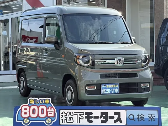N-VAN(ホンダ)FUNターボ届出済未使用車 0
