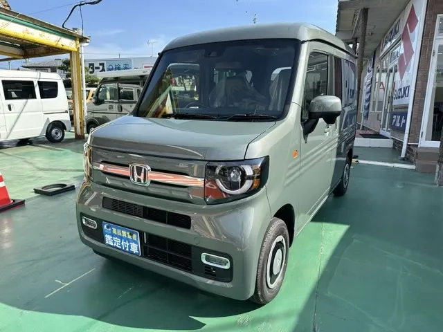 N-VAN(ホンダ)FUNターボ届出済未使用車 1