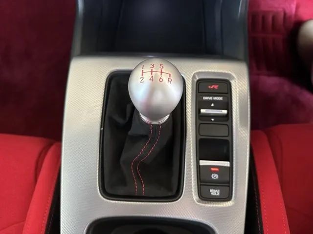 シビック(ホンダ)タイプRディーラ-試乗車 12