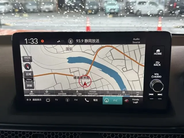 シビック(ホンダ)タイプRディーラ-試乗車 13
