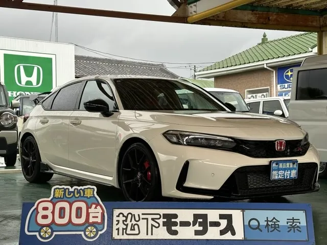 シビック(ホンダ)タイプRディーラ-試乗車 0