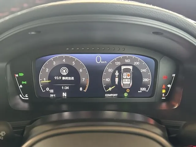 シビック(ホンダ)タイプRディーラ-試乗車 19