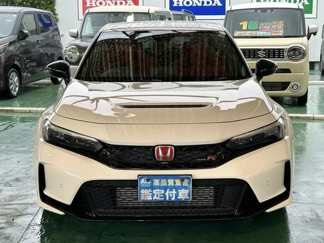 シビック(ホンダ)タイプRディーラ-試乗車 21