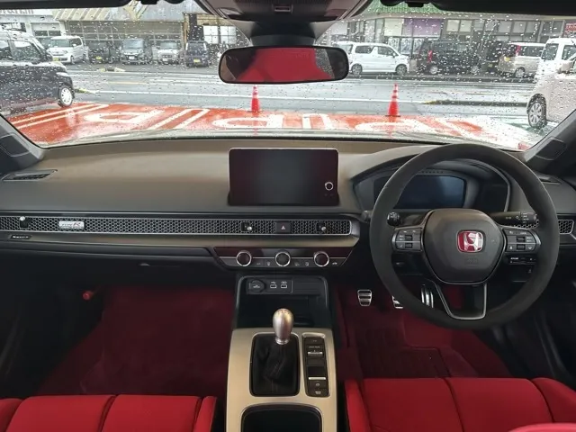 シビック(ホンダ)タイプRディーラ-試乗車 5