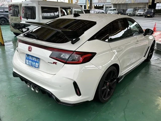 シビック(ホンダ)タイプRディーラ-試乗車 7