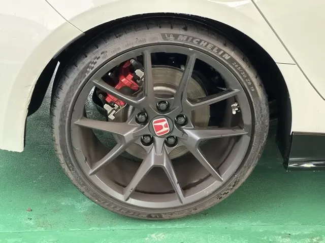 シビック(ホンダ)タイプRディーラ-試乗車 8