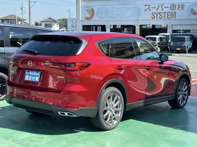 CX-60(マツダ)XD Lパッケージ 4WD中古車 10