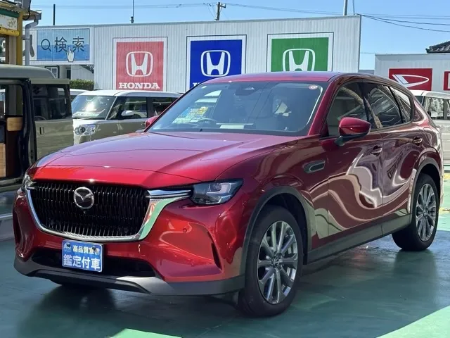 CX-60(マツダ)XD Lパッケージ 4WD中古車 1