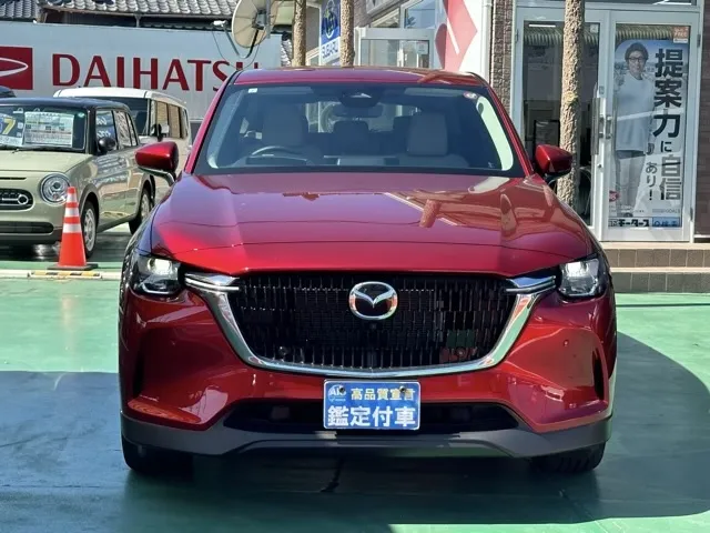CX-60(マツダ)XD Lパッケージ 4WD中古車 29