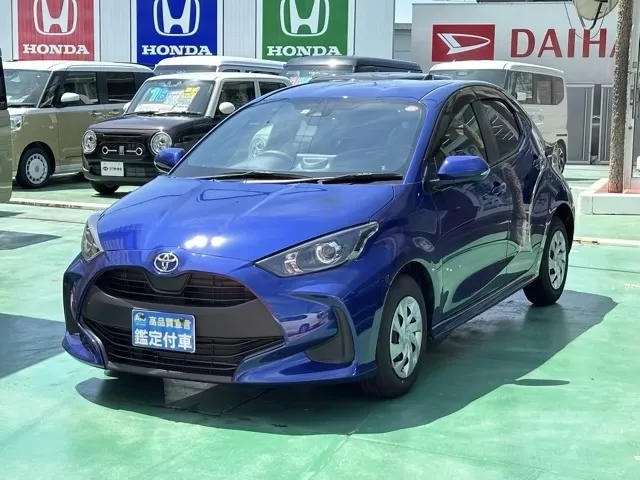 ヤリス(トヨタ)X中古車 1