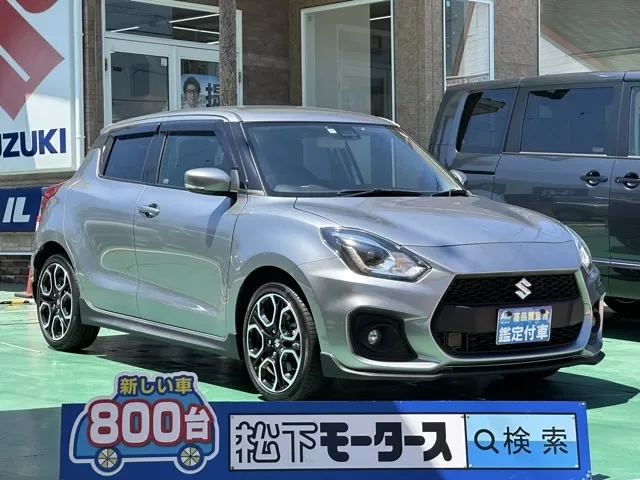 スイフト(スズキ)ベースグレード　セーフティサポート　AT中古車 0