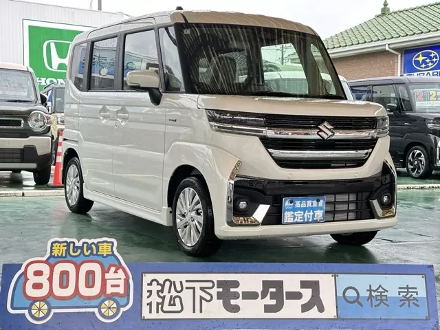 スペーシア(スズキ)ハイブリッドGS届出済未使用車 0