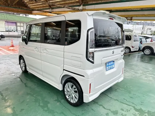 スペーシア(スズキ)ハイブリッドGS届出済未使用車 2