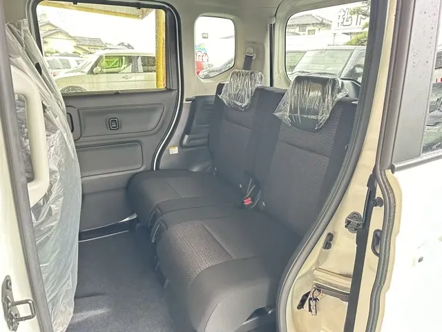 スペーシア(スズキ)ハイブリッドGS届出済未使用車 4