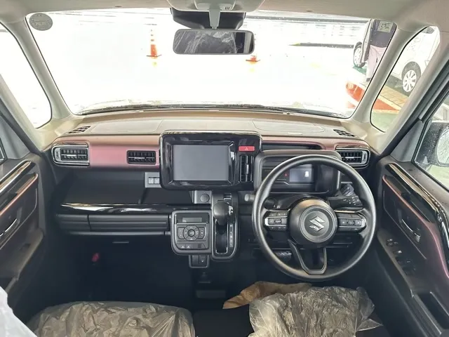 スペーシア(スズキ)ハイブリッドGS届出済未使用車 5