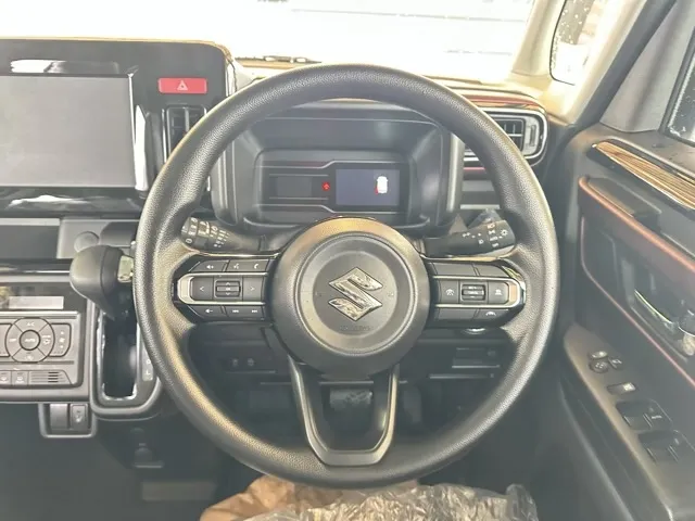 スペーシア(スズキ)ハイブリッドGS届出済未使用車 6