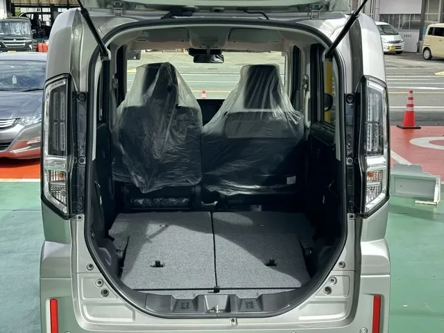 スペーシア(スズキ)ハイブリッドGS届出済未使用車 9