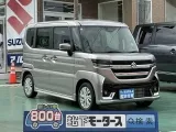 スズキ新型スペーシアカスタム 後席広々、自転車も載せられる！

[NO:16588]