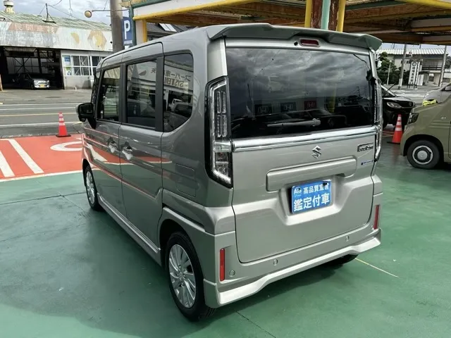 スペーシア(スズキ)ハイブリッドGS届出済未使用車 2