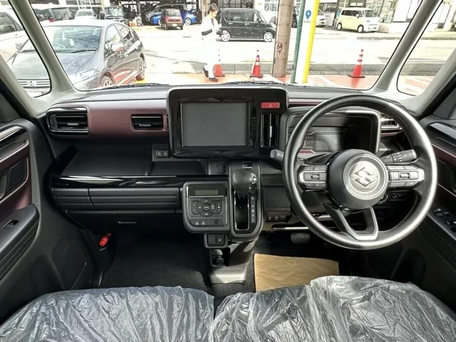 スペーシア(スズキ)ハイブリッドGS届出済未使用車 6