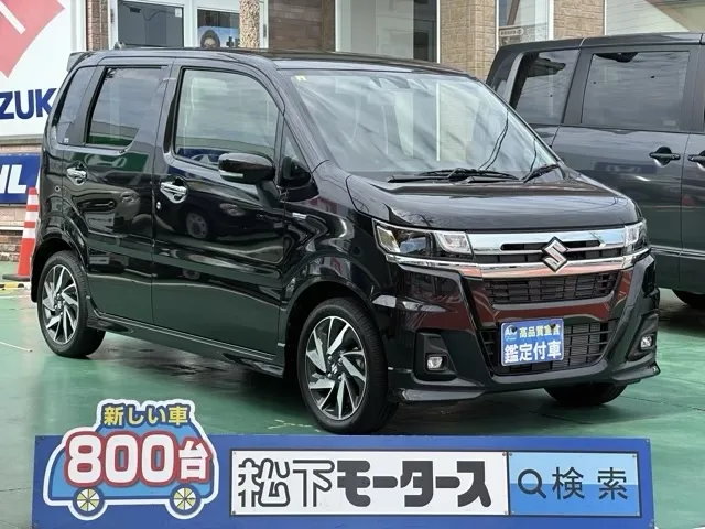 ワゴンR(スズキ)ハイブリッド ZT届出済未使用車 0
