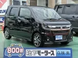 スズキワゴンRカスタムＺ 足元広々の快適後席！

[NO:16593]