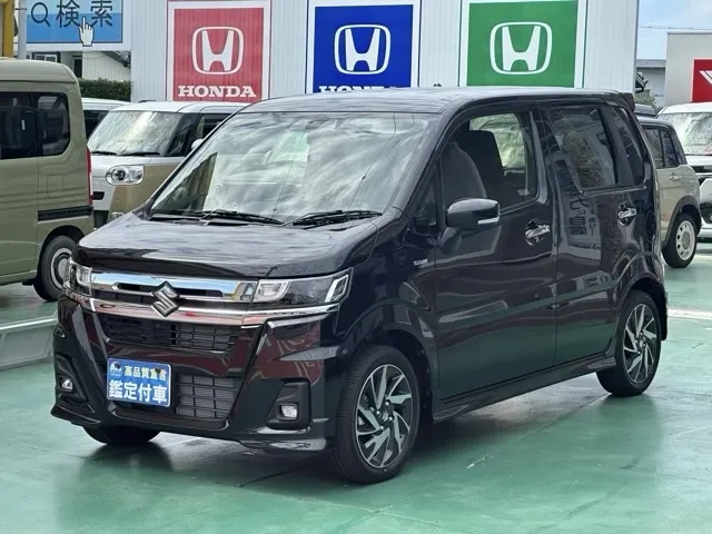 ワゴンR(スズキ)ハイブリッド ZT届出済未使用車 1