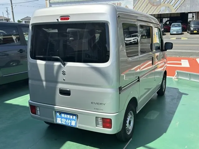 エブリイ(スズキ)PA　5AGSディーラ-試乗車 9