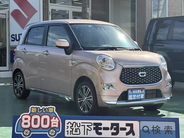 キャスト(ダイハツ)スタイルG VS SAⅢディーラ-試乗車 0