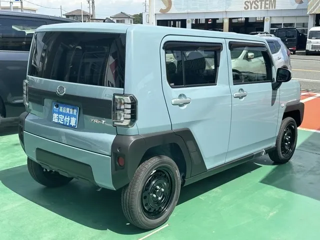 タフト(ダイハツ)X ラギッドパック 純正バイザー届出済未使用車 12