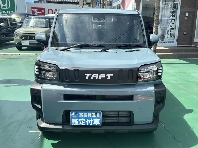 タフト X ラギッドパック 純正バイザー ダイハツ 届出済未使用車