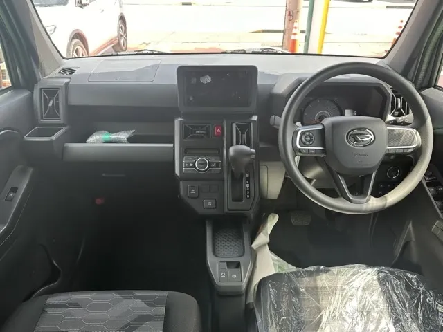 タフト(ダイハツ)X ラギッドパック 純正バイザー届出済未使用車 5