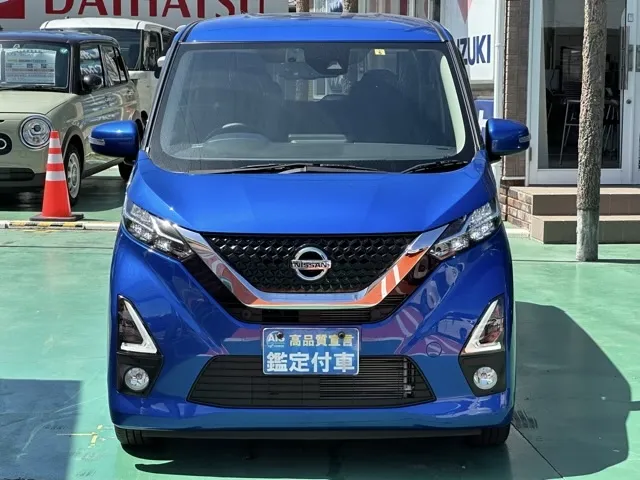 デイズ(ニッサン)ハイウェイスターＸディーラ-試乗車 29