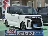ダイハツタントカスタム 広く開放的な車内！
[NO:16616]