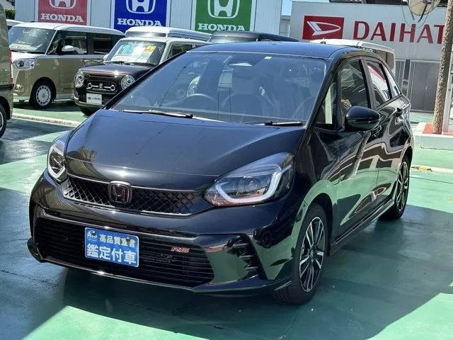 フィット(ホンダ)e：HEV RS中古車 1