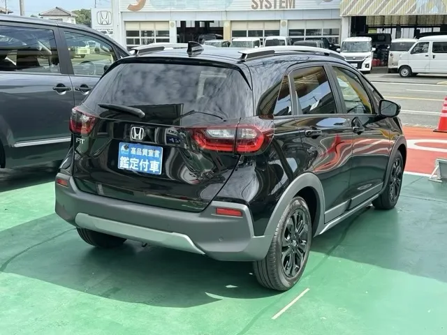 フィット(ホンダ)ＣＲＯＳＳＴＡＲ（クロスター）登録済未使用車 10