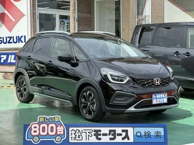 フィット(ホンダ)ＣＲＯＳＳＴＡＲ（クロスター）登録済未使用車 0