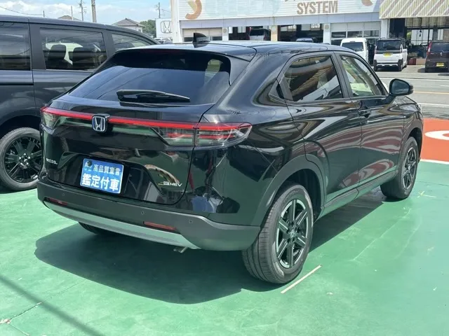 ヴェゼル(ホンダ)e：HEV　X登録済未使用車 10