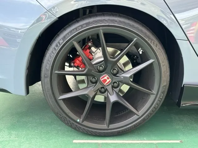 シビック(ホンダ)タイプRディーラ-試乗車 12