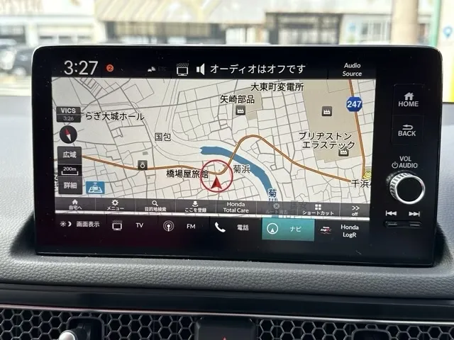 シビック(ホンダ)タイプRディーラ-試乗車 18