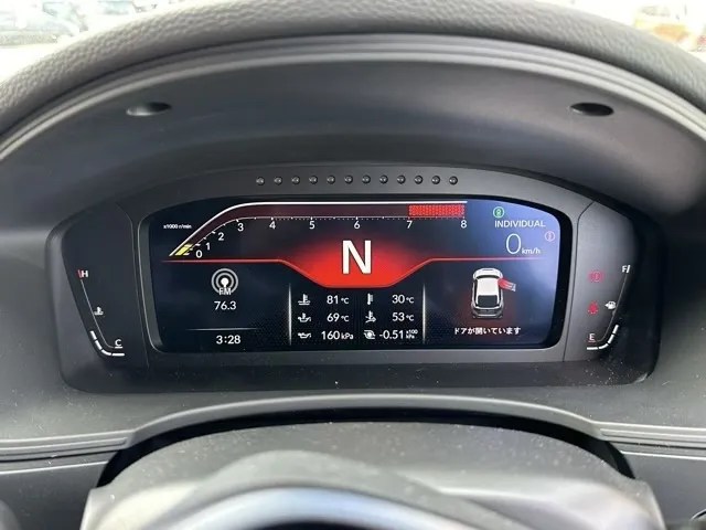 シビック(ホンダ)タイプRディーラ-試乗車 24