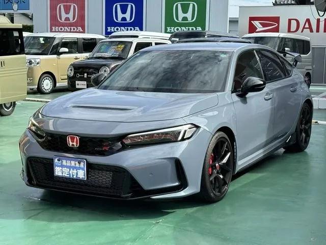 シビック(ホンダ)タイプRディーラ-試乗車 1