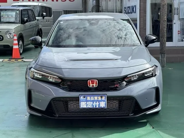 シビック(ホンダ)タイプRディーラ-試乗車 29