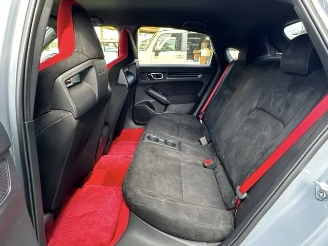 シビック(ホンダ)タイプRディーラ-試乗車 4