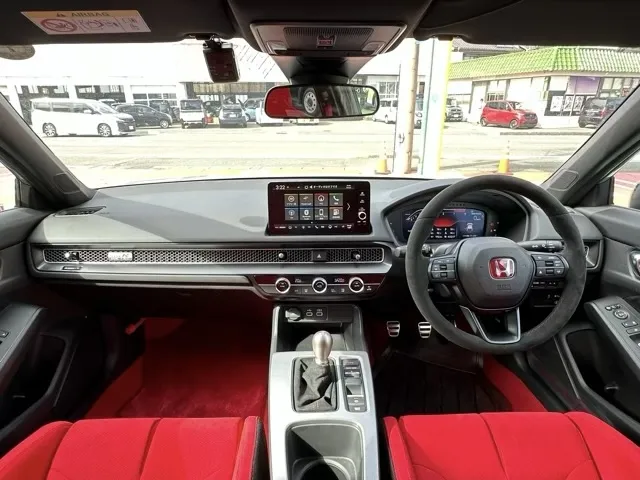 シビック(ホンダ)タイプRディーラ-試乗車 5