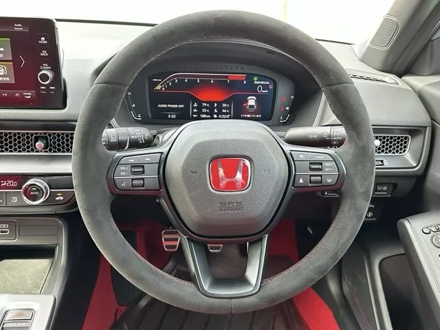 シビック(ホンダ)タイプRディーラ-試乗車 6